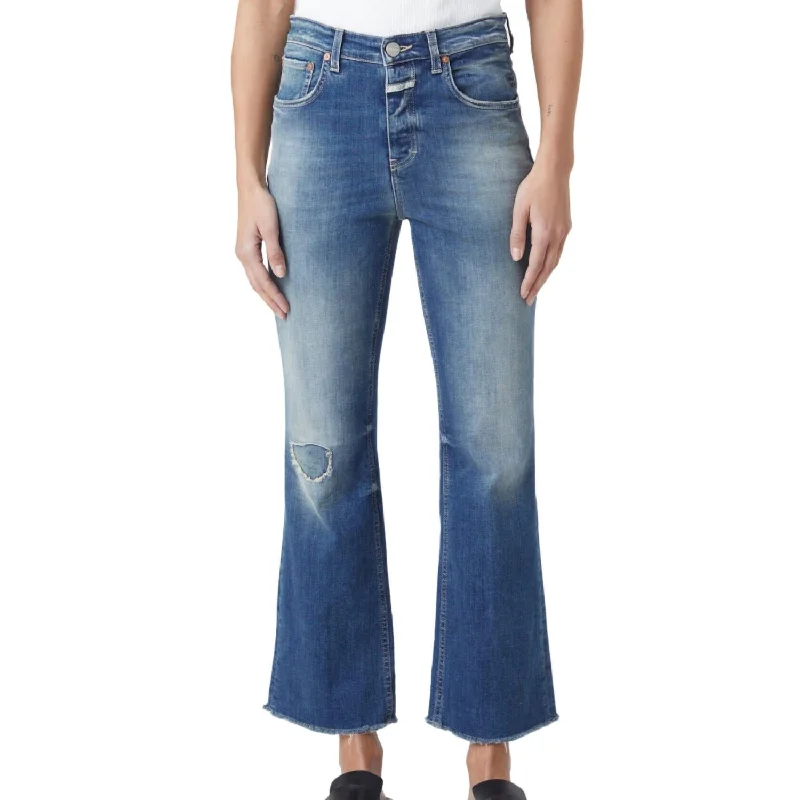 Hi-Sun Denim Jean In Dark Blue Chic Dark-Wash Skinny Jeans