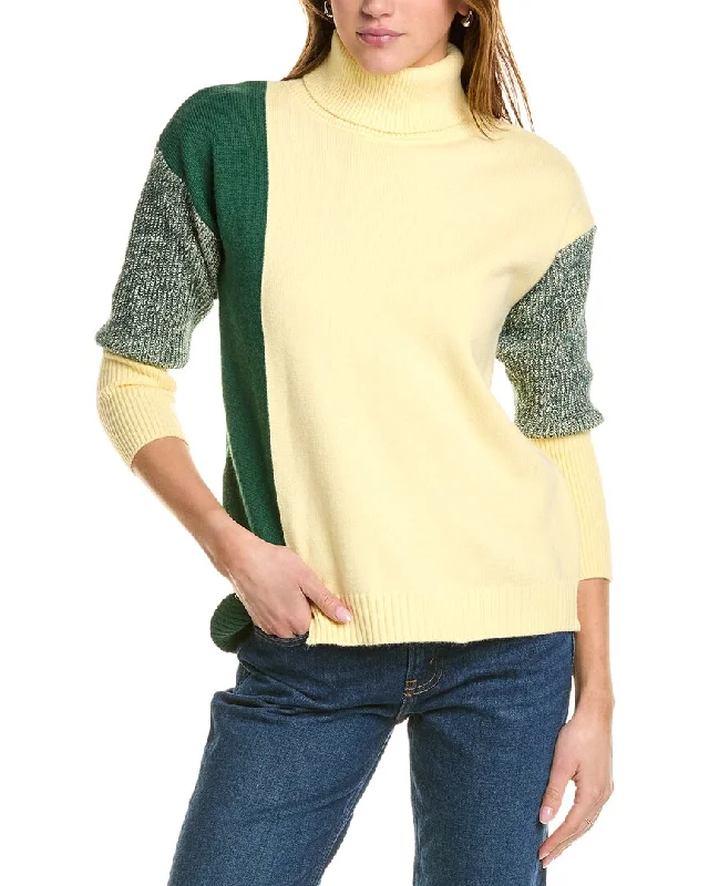 HL Affair Sweater Seamless Knitted Crochet