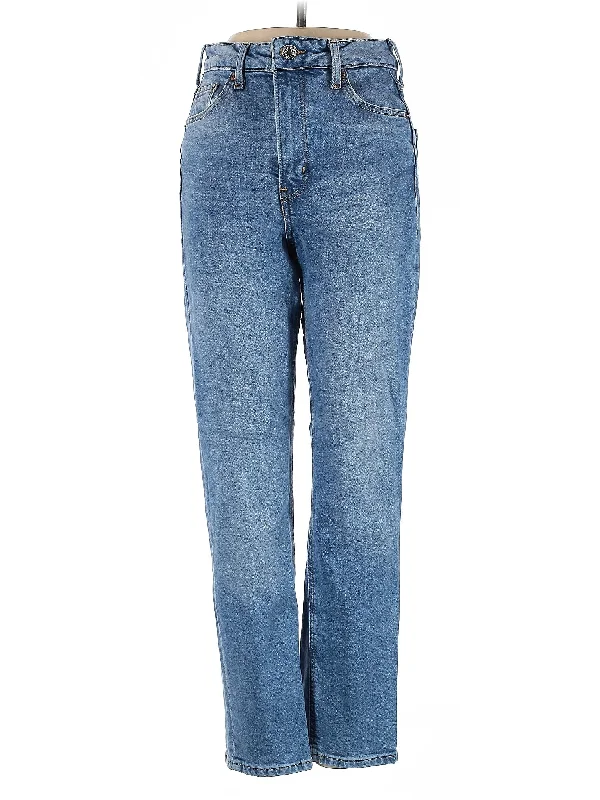 Jeans Trendy Cut-Off Denim Shorts