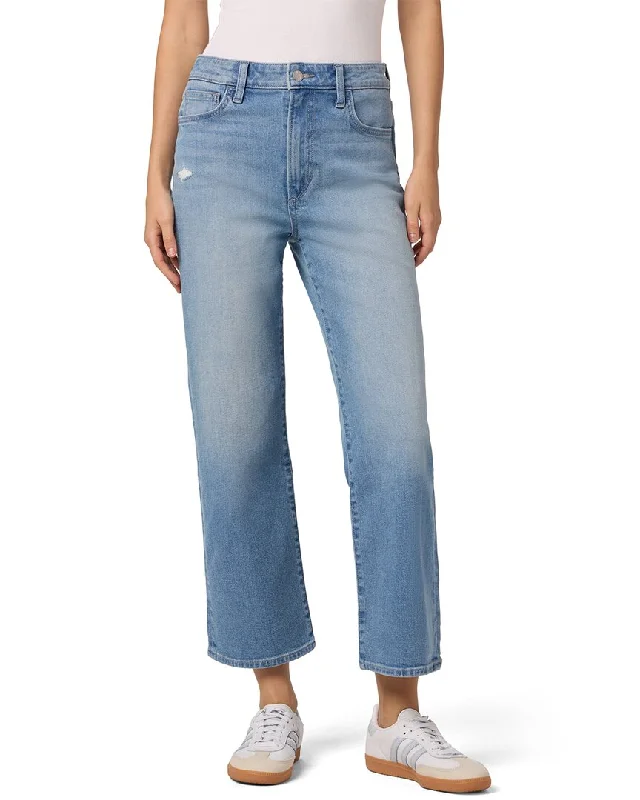 JOE'S Jeans Juliet Wide Leg Crop Jean Comfortable Jogger Style Jeans
