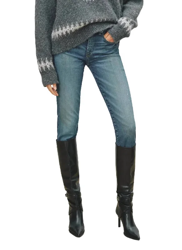 Jonas Skinny Jean In Medium Wash Elegant Bootcut Fit Jeans