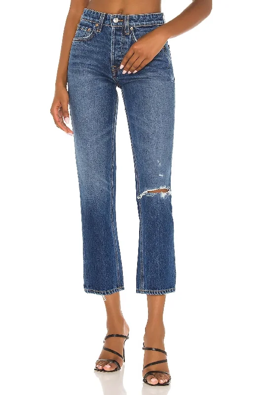 Karolina High Rise Straight Crop Jean In Midtown Trendy Acid Wash Skinny Jeans