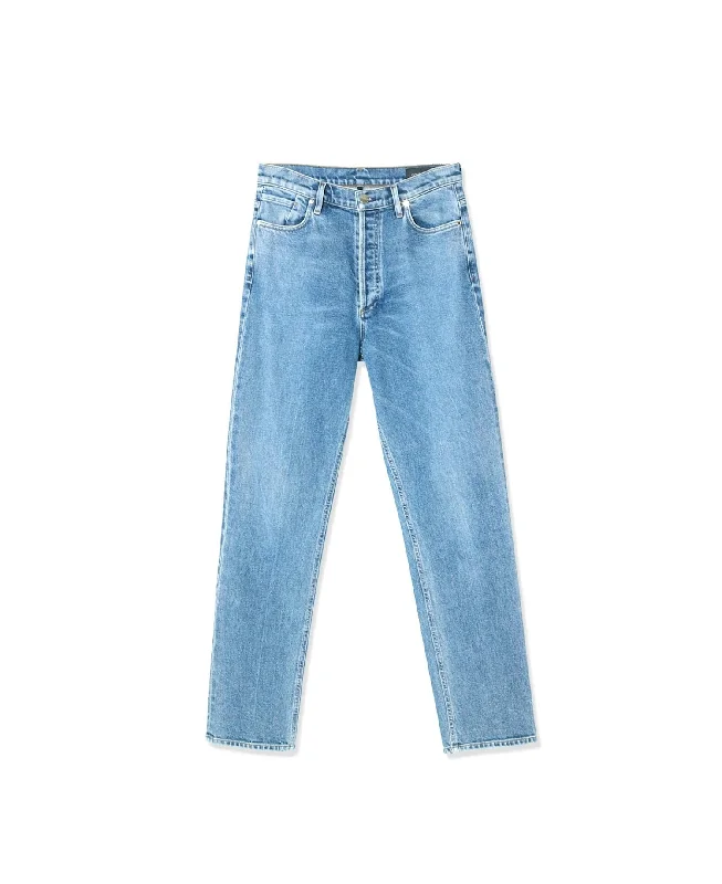 Lawler High Rise Jean In Norcross Trendy Bootcut High-Waisted Jeans