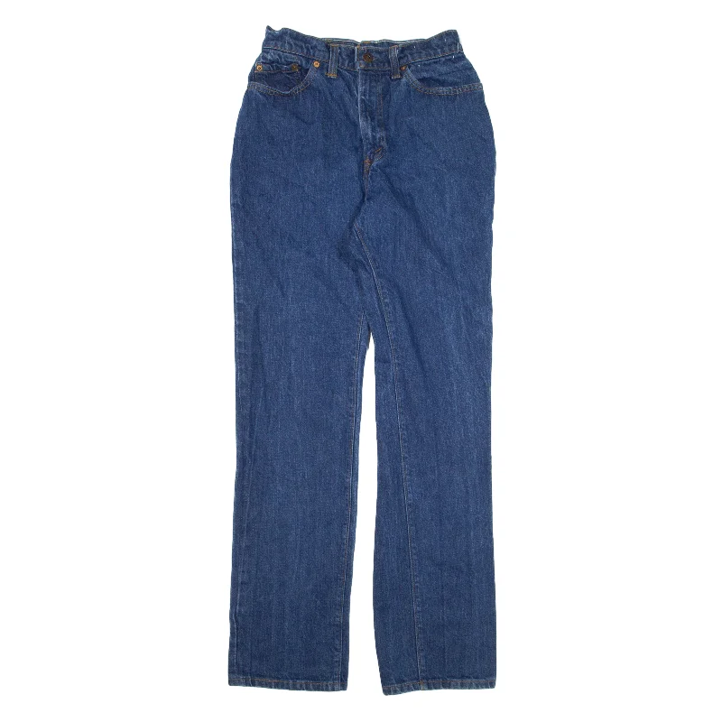 LEVI'S 18505 MADE IN USA Jeans Blue 90s Denim Regular Boyfriend Womens W25 L32 Comfortable Distressed Straight-Leg Jeans LEVI'S 18505 MADE IN USA Jeans Blue 90s Denim Regular Boyfriend Womens W25 L32 Comfortable Distressed Straight-Leg Jeans