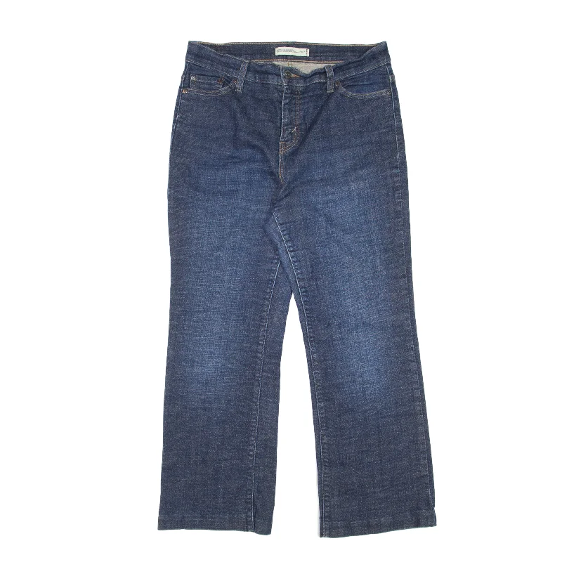 LEVI'S 512 Jeans Blue Denim Regular Bootcut Womens W30 L27 Fashionable Bootcut Jeans