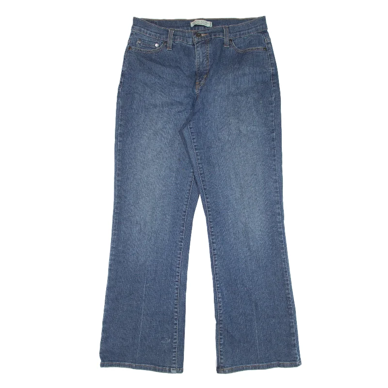 LEVI'S 512 Jeans Blue Denim Regular Bootcut Womens W30 L30 Fashionable Straight Cut Jeans LEVI'S 512 Jeans Blue Denim Regular Bootcut Womens W30 L30 Fashionable Straight Cut Jeans