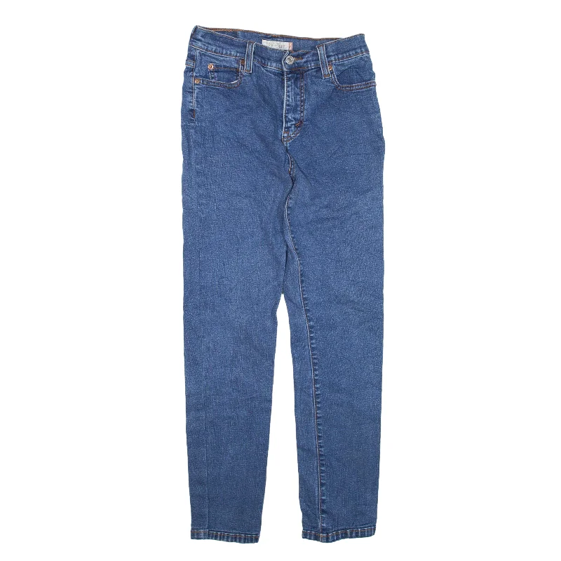 LEVI'S 512 Jeans Blue Denim Slim Tapered Womens W24 L26 Fashionable Straight Fit Denim LEVI'S 512 Jeans Blue Denim Slim Tapered Womens W24 L26 Fashionable Straight Fit Denim