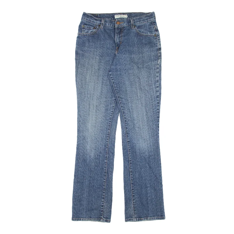 LEVI'S 550 Jeans Blue Denim Relaxed Bootcut Stone Wash Womens W26 L31 Stylish Tapered Fit Jeans LEVI'S 550 Jeans Blue Denim Relaxed Bootcut Stone Wash Womens W26 L31 Stylish Tapered Fit Jeans