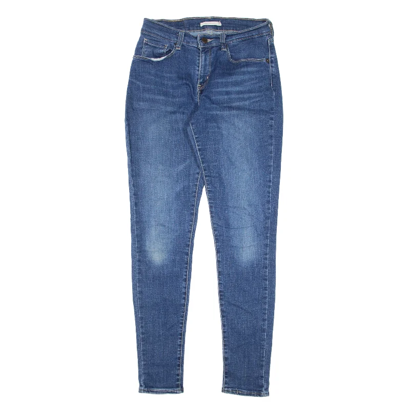 LEVI'S Curvy Jeans Blue Denim Slim Skinny Stone Wash Womens W25 L30 Elegant Wide-Leg Jeans LEVI'S Curvy Jeans Blue Denim Slim Skinny Stone Wash Womens W25 L30 Elegant Wide-Leg Jeans
