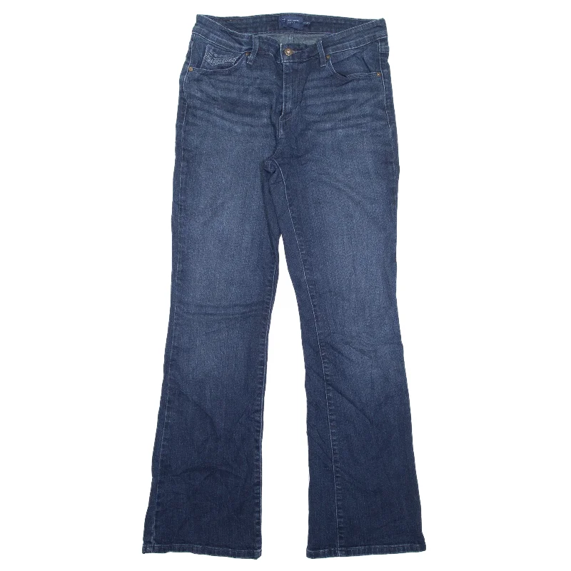 LEVI'S Jeans Blue Denim Classic Bootcut Womens W30 L32 Trendy Button-Up High-Waist Jeans LEVI'S Jeans Blue Denim Classic Bootcut Womens W30 L32 Trendy Button-Up High-Waist Jeans