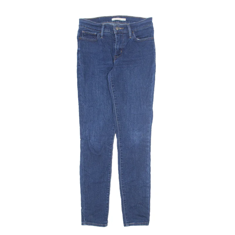 LEVI'S Jeans Blue Denim Slim Skinny Stone Wash Womens W26 L30 Stylish Cargo Style Jeans LEVI'S Jeans Blue Denim Slim Skinny Stone Wash Womens W26 L30 Stylish Cargo Style Jeans