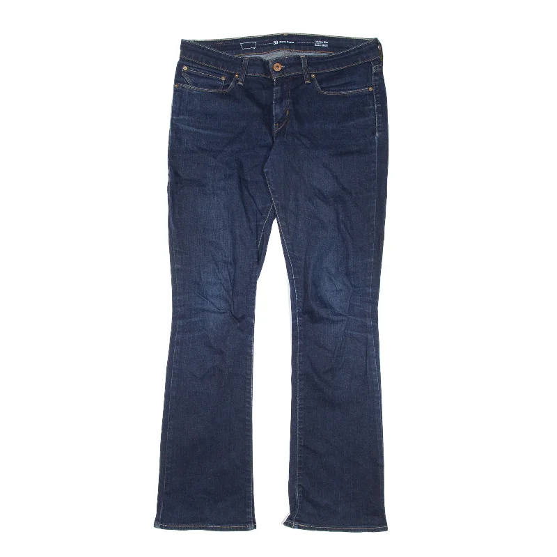 LEVI'S Modern Rise Jeans Blue Denim Slim Bootcut Womens W30 L32 Comfortable Jogger Style Jeans LEVI'S Modern Rise Jeans Blue Denim Slim Bootcut Womens W30 L32 Comfortable Jogger Style Jeans