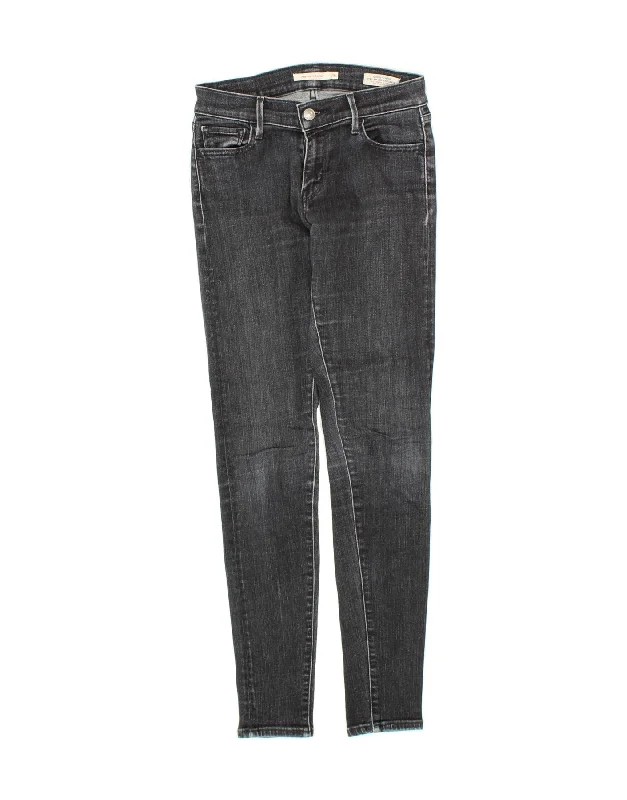 LEVI'S Womens 710 Super Skinny Jeans W26 L30 Blue Cotton Stylish Plus Size Denim Jeans LEVI'S Womens 710 Super Skinny Jeans W26 L30 Blue Cotton Stylish Plus Size Denim Jeans