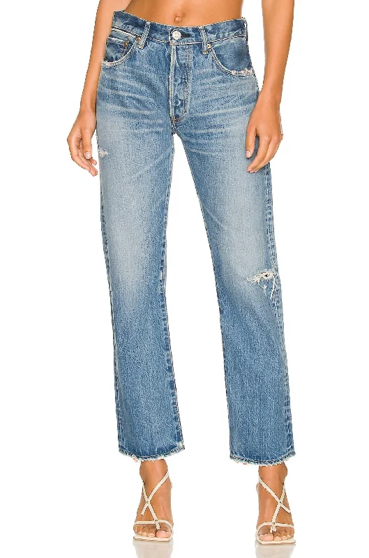 Loews Straight Jean In Blue Trendy Layered Pocket Jeans