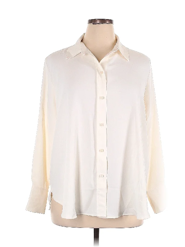 Long Sleeve Blouse Elegant Lace Blouse