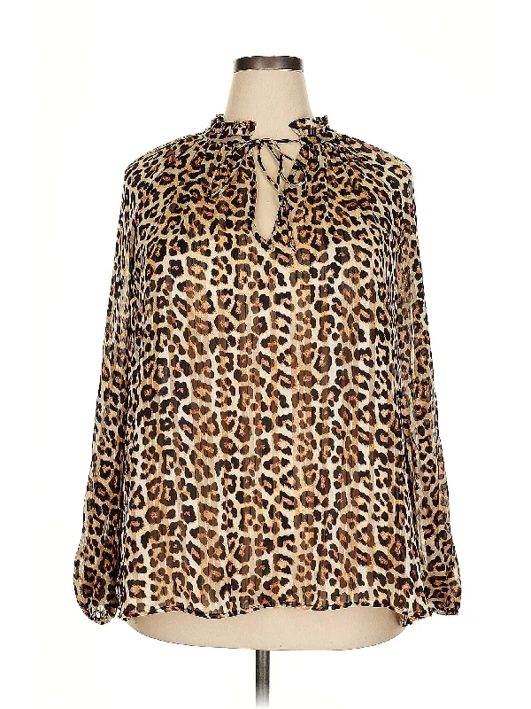 Long Sleeve Blouse Everyday Stylish Blouse