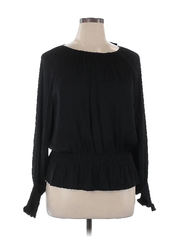 Long Sleeve Blouse Smart Business Blouse