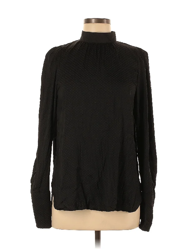 Long Sleeve Blouse Bell Sleeve Blouse