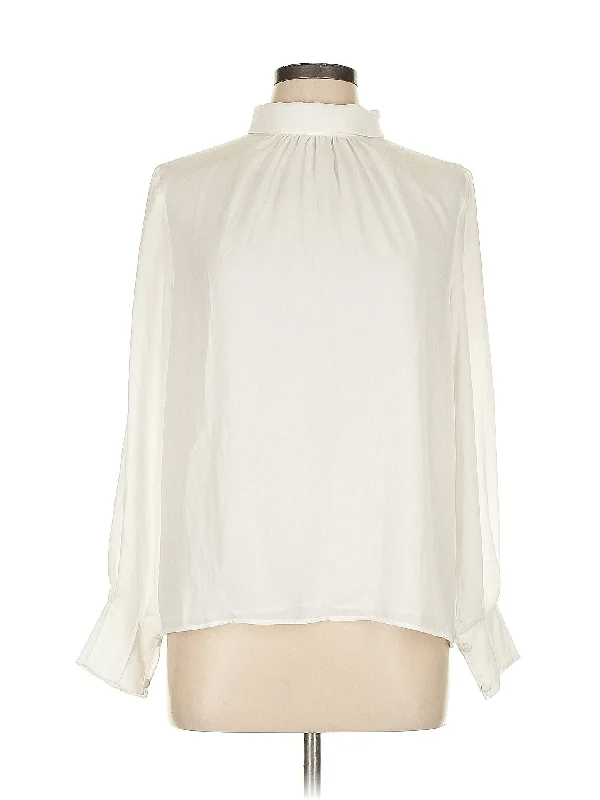 Long Sleeve Blouse Business Casual Blouse
