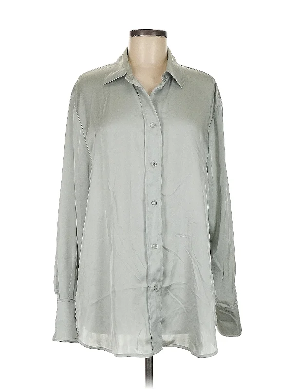 Long Sleeve Blouse Office-Ready Blouse