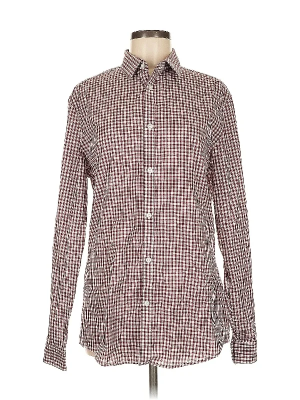 Long Sleeve Blouse Silky Tunic Blouse