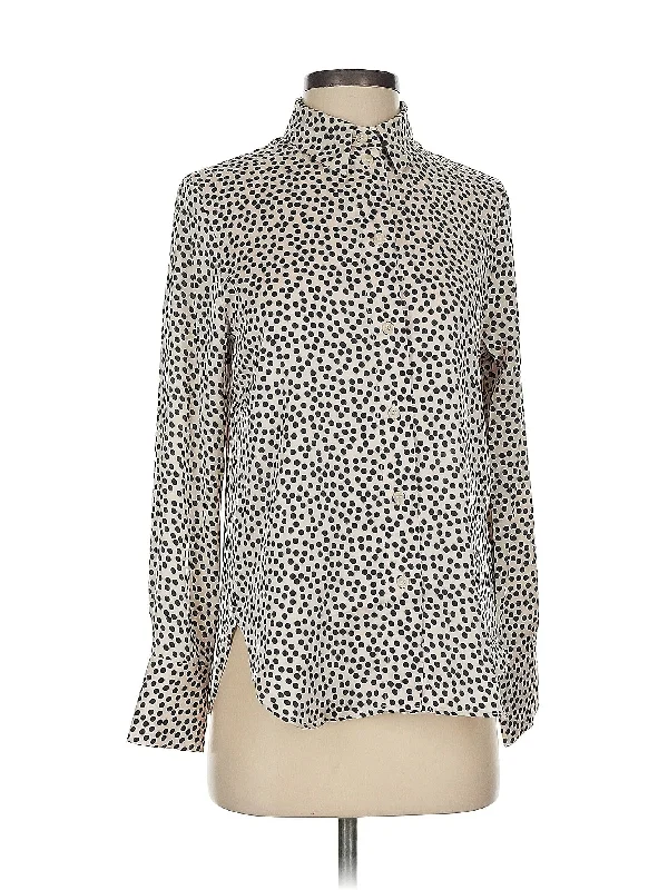 Long Sleeve Blouse Smart Business Blouse
