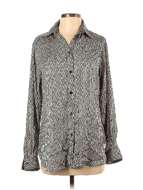 Long Sleeve Blouse Loose Oversized Blouse