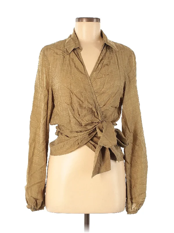 Long Sleeve Blouse Office-Ready Blouse