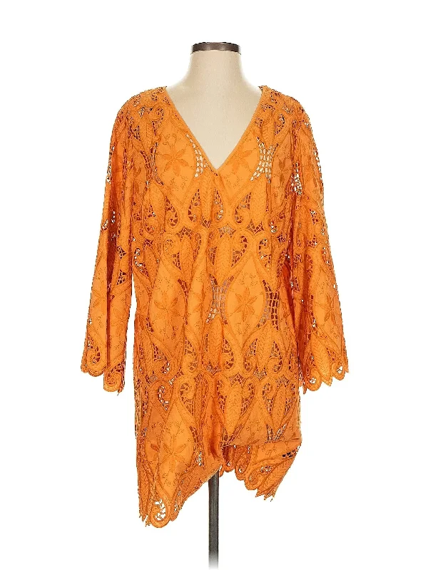 Long Sleeve Blouse Elegant Peplum Blouse