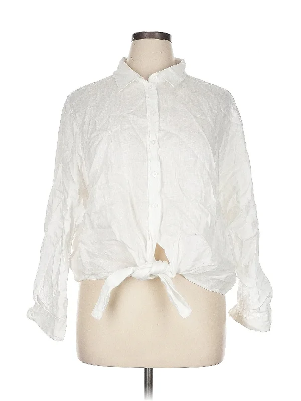 Long Sleeve Blouse Playful Puff Blouse