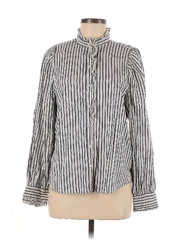 Long Sleeve Blouse Soft Modal Blouse