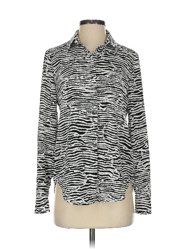 Long Sleeve Blouse Flowy Bohemian Blouse