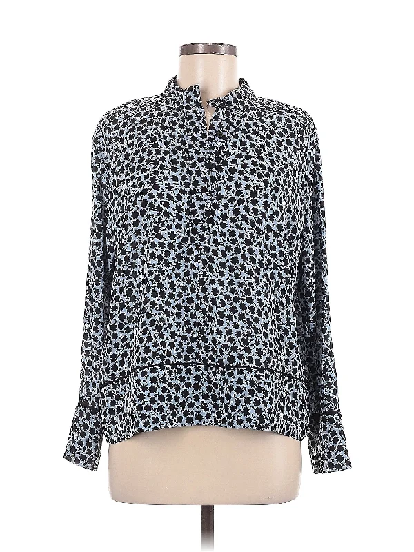 Long Sleeve Blouse Casual Relaxed Blouse