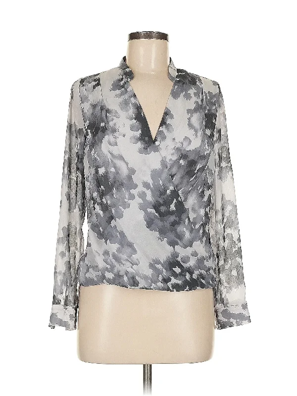 Long Sleeve Blouse Office-Ready Blouse