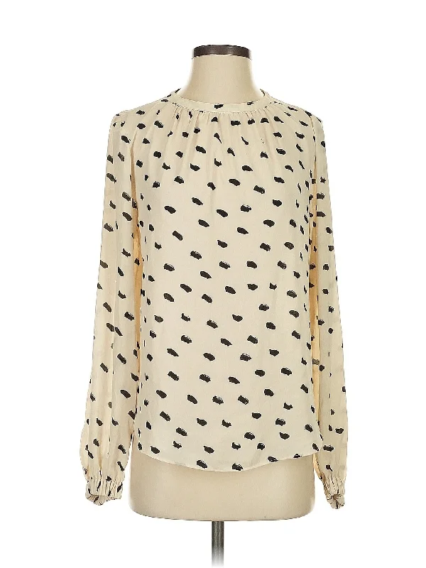 Long Sleeve Blouse Feminine Puff Blouse