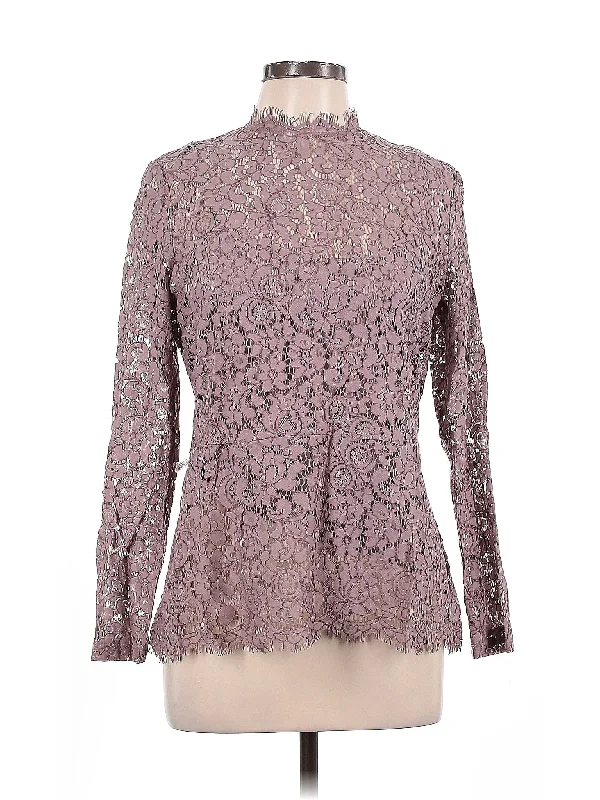 Long Sleeve Blouse Chic Sleeveless Blouse