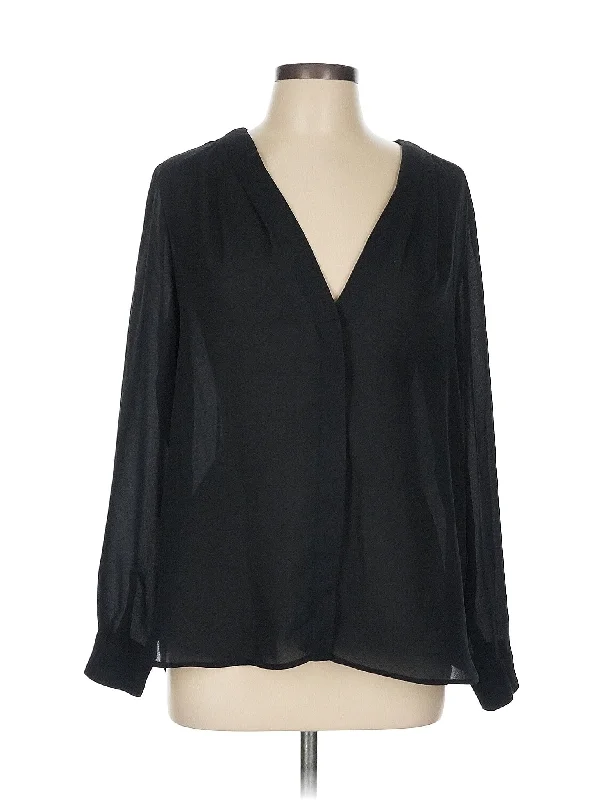 Long Sleeve Blouse Lightweight Floral Blouse