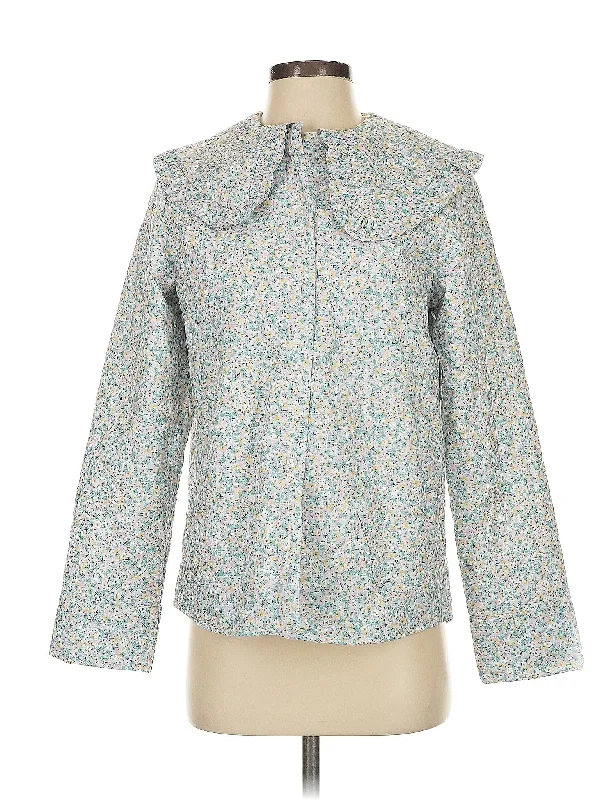 Long Sleeve Blouse Chic Ruffle Blouse