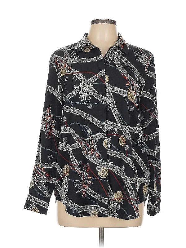 Long Sleeve Blouse Boho Chic Blouse