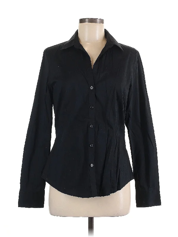 Long Sleeve Blouse Slim Fit Blouse