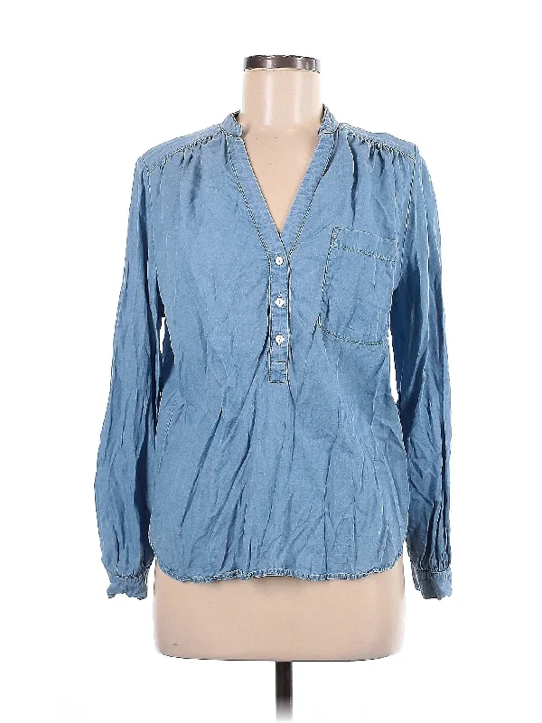Long Sleeve Blouse Short Sleeve Blouse