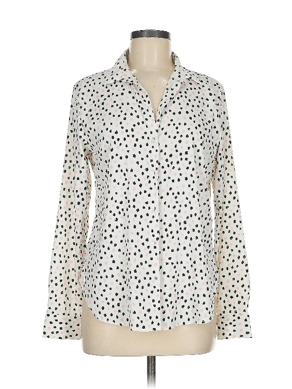 Long Sleeve Blouse Chic Wrap Blouse