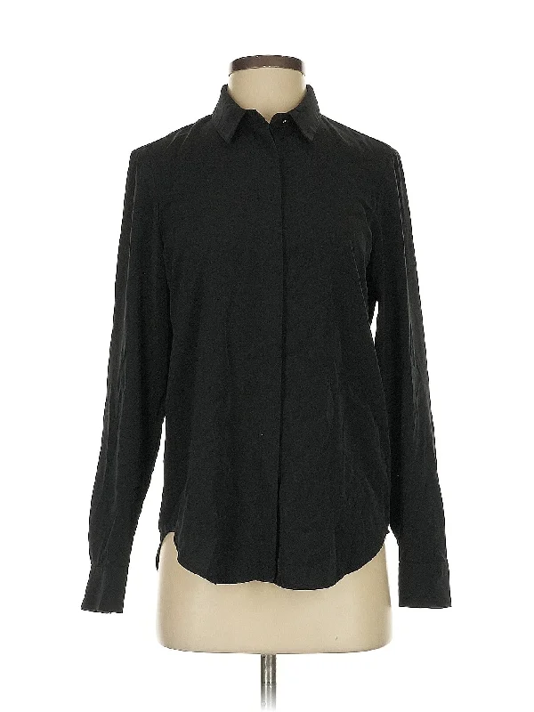 Long Sleeve Blouse Modern Oversized Blouse
