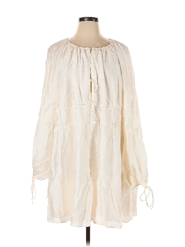 Long Sleeve Blouse Classic Striped Blouse