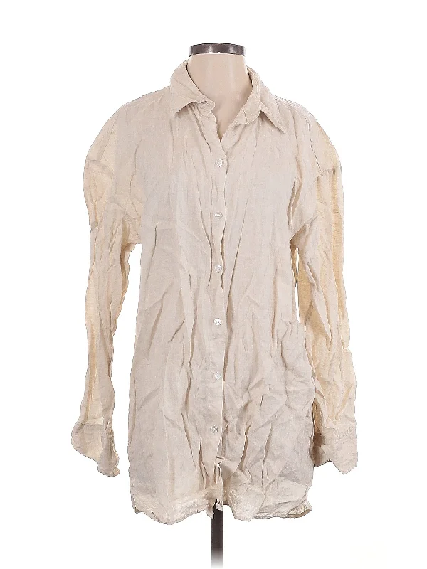 Long Sleeve Blouse Feminine Pastel Blouse