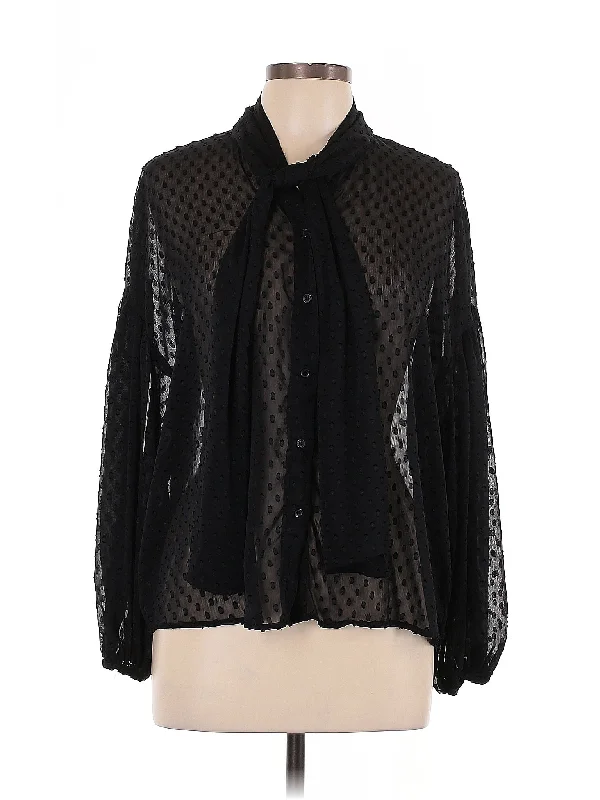Long Sleeve Blouse Office Formal Blouse