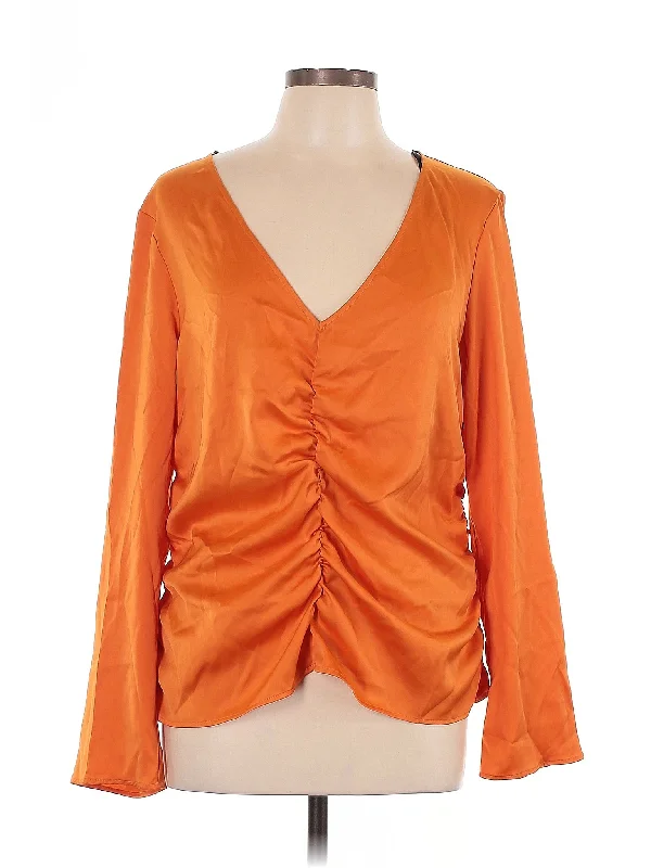 Long Sleeve Blouse Boho Printed Blouse