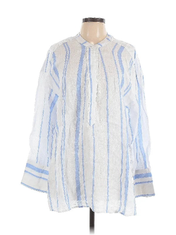 Long Sleeve Blouse Modern Oversized Blouse