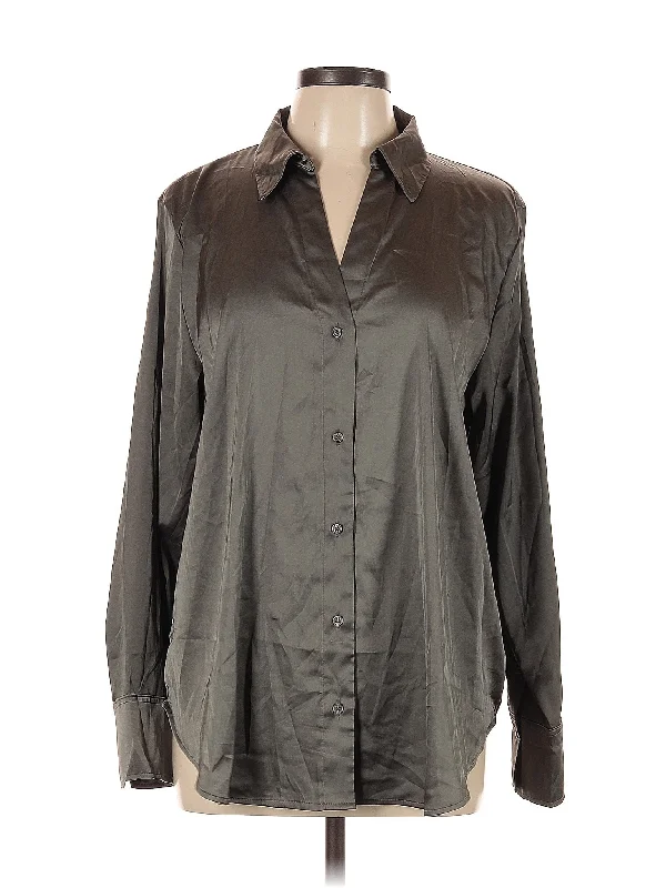 Long Sleeve Blouse Boho Printed Blouse