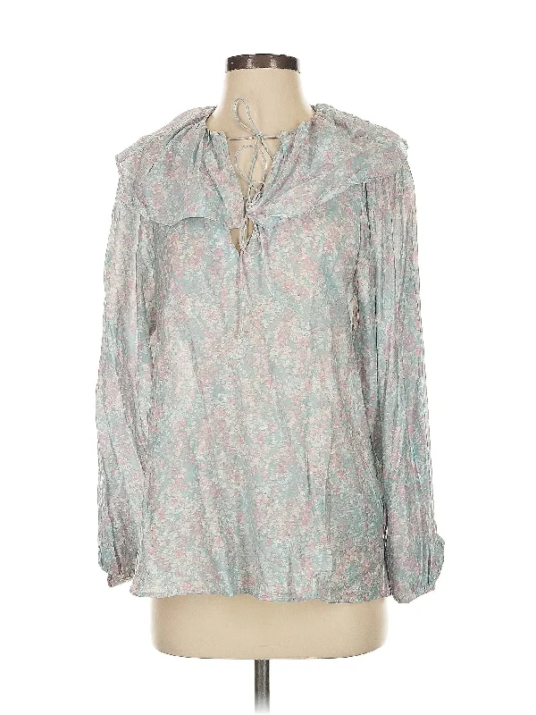Long Sleeve Blouse Office Formal Blouse